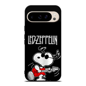 LED ZEPPELIN SNOOPY Google Pixel 9 Pro Case Cover LED ZEPPELIN SNOOPY Google Pixel 9 Pro Case Cover