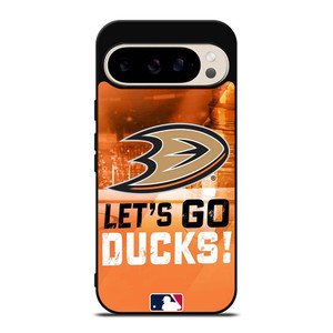 LETS GO ANAHEIM DUCKS NHL Google Pixel 9 Pro Case Cover LETS GO ANAHEIM DUCKS NHL Google Pixel 9 Pro Case Cover