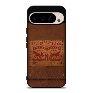 LEVI STRAUSS JEANS EMBLEM Google Pixel 9 Pro Case Cover LEVI STRAUSS JEANS EMBLEM Google Pixel 9 Pro Case Cover