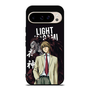 LIGHT YAGAMI DEATH NOTE Google Pixel 9 Pro Case Cover LIGHT YAGAMI DEATH NOTE Google Pixel 9 Pro Case Cover