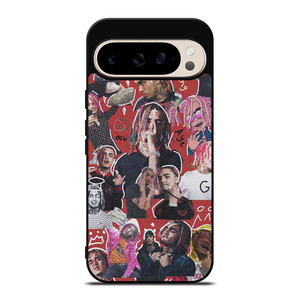 LIL PUMP RAPPER COLLAGE Google Pixel 9 Pro Case Cover LIL PUMP RAPPER COLLAGE Google Pixel 9 Pro Case Cover