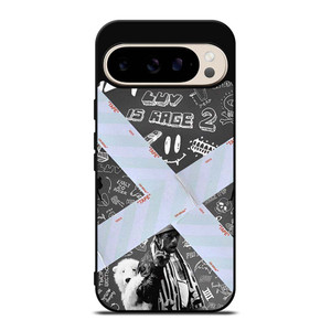 LIL UZI VERT LUV IS RAGE 2 Google Pixel 9 Pro Case Cover LIL UZI VERT LUV IS RAGE 2 Google Pixel 9 Pro Case Cover