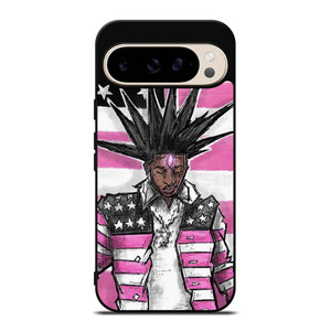 LIL UZI VERT RAPPER PINK TAPE Google Pixel 9 Pro Case Cover LIL UZI VERT RAPPER PINK TAPE Google Pixel 9 Pro Case Cover