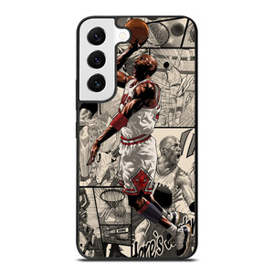 MICHAEL JORDAN MANGA ART Samsung Galaxy S22 Case Cover MICHAEL JORDAN MANGA ART Samsung Galaxy S22 Case Cover