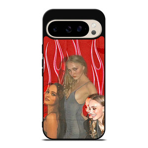 LILY ROSE DEPP COLLAGE Google Pixel 9 Pro Case Cover LILY ROSE DEPP COLLAGE Google Pixel 9 Pro Case Cover