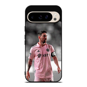 LIONEL MESSI INTER MIAMI CF Google Pixel 9 Pro Case Cover LIONEL MESSI INTER MIAMI CF Google Pixel 9 Pro Case Cover