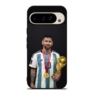 LIONEL MESSI WORLD CUP CHAMPIONS Google Pixel 9 Pro Case Cover LIONEL MESSI WORLD CUP CHAMPIONS Google Pixel 9 Pro Case Cover
