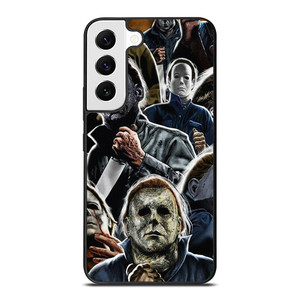 MICHAEL MYERS HALLOWEEN COLLAGE  Samsung Galaxy S22 Case Cover