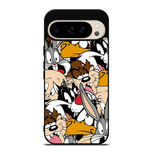 LOONEY TUNES CARTOON CROSSOVER Google Pixel 9 Pro Case Cover LOONEY TUNES CARTOON CROSSOVER Google Pixel 9 Pro Case Cover