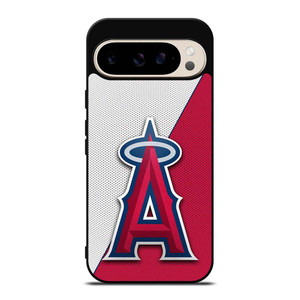 LOS ANGELES ANGELS CARBON EMBLEM Google Pixel 9 Pro Case Cover LOS ANGELES ANGELS CARBON EMBLEM Google Pixel 9 Pro Case Cover