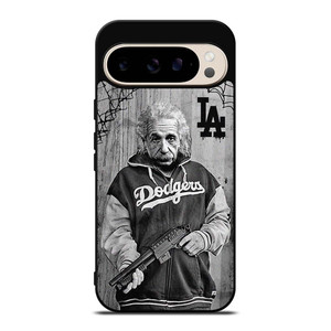 LOS ANGELES DODGERS ALBERT EINSTEIN Google Pixel 9 Pro Case Cover LOS ANGELES DODGERS ALBERT EINSTEIN Google Pixel 9 Pro Case Cover