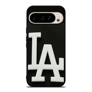 LOS ANGELES DODGERS FABRIC EMBLEM Google Pixel 9 Pro Case Cover LOS ANGELES DODGERS FABRIC EMBLEM Google Pixel 9 Pro Case Cover