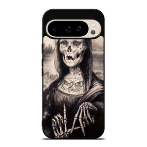 LOS ANGELES DODGERS MONA LISA ART Google Pixel 9 Pro Case Cover LOS ANGELES DODGERS MONA LISA ART Google Pixel 9 Pro Case Cover