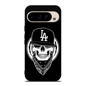 LOS ANGELES DODGERS SKULL Google Pixel 9 Pro Case Cover LOS ANGELES DODGERS SKULL Google Pixel 9 Pro Case Cover