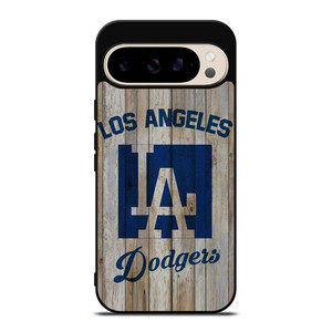 LOS ANGELES DODGERS WHITE WOOD Google Pixel 9 Pro Case Cover LOS ANGELES DODGERS WHITE WOOD Google Pixel 9 Pro Case Cover