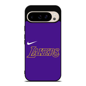 LOS ANGELES LA LAKERS NIKE PURPLE Google Pixel 9 Pro Case Cover LOS ANGELES LA LAKERS NIKE PURPLE Google Pixel 9 Pro Case Cover