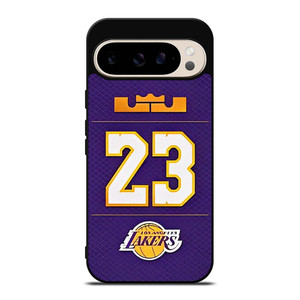 LOS ANGELES LAKERS LEBRON JAMES ICON Google Pixel 9 Pro Case Cover LOS ANGELES LAKERS LEBRON JAMES ICON Google Pixel 9 Pro Case Cover