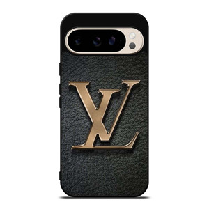 LOUIS VUITTON GOLD LEATHER Google Pixel 9 Pro Case Cover LOUIS VUITTON GOLD LEATHER Google Pixel 9 Pro Case Cover