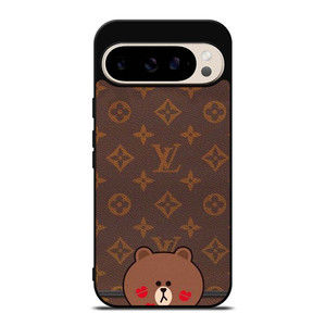 LOUIS VUITTON KISSED TEDDY BEAR Google Pixel 9 Pro Case Cover LOUIS VUITTON KISSED TEDDY BEAR Google Pixel 9 Pro Case Cover