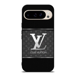 LOUIS VUITTON LV BLACK LOGO Google Pixel 9 Pro Case Cover LOUIS VUITTON LV BLACK LOGO Google Pixel 9 Pro Case Cover