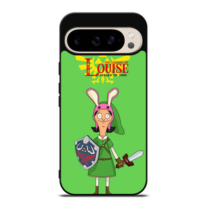 LOUISE BELCHER BOB'S BURGERS THE LEGEND OF ZELDA Google Pixel 9 Pro Case Cover LOUISE BELCHER BOB'S BURGERS THE LEGEND OF ZELDA Google Pixel 9 Pro Case Cover