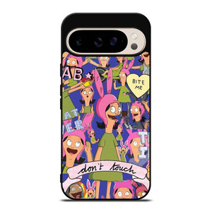 LOUISE BELCHER BOBS BURGER FUNNY Google Pixel 9 Pro Case Cover LOUISE BELCHER BOBS BURGER FUNNY Google Pixel 9 Pro Case Cover