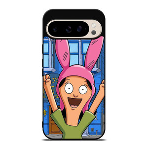 LOUISE BELCHER FUNNY BOB'S BURGERS Google Pixel 9 Pro Case Cover LOUISE BELCHER FUNNY BOB'S BURGERS Google Pixel 9 Pro Case Cover
