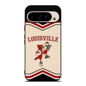 LOUISVILLE CARDINALS BASKETBALL ICON Google Pixel 9 Pro Case Cover LOUISVILLE CARDINALS BASKETBALL ICON Google Pixel 9 Pro Case Cover