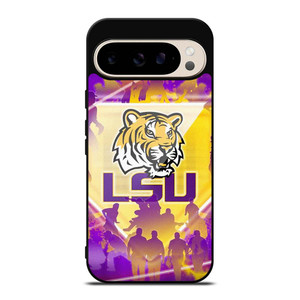 LSU TIGERS BASEBALL LOGO Google Pixel 9 Pro Case Cover LSU TIGERS BASEBALL LOGO Google Pixel 9 Pro Case Cover
