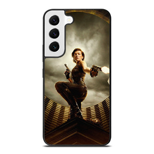 MILLA JOVOVICH RESIDENT EVIL  Samsung Galaxy S22 Case Cover MILLA JOVOVICH RESIDENT EVIL  Samsung Galaxy S22 Case Cover