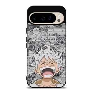 LUFFY D MONKEY GEAR 5 MANGA Google Pixel 9 Pro Case Cover LUFFY D MONKEY GEAR 5 MANGA Google Pixel 9 Pro Case Cover