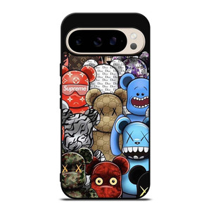 LUXURY BRAND BEARBRICK Google Pixel 9 Pro Case Cover LUXURY BRAND BEARBRICK Google Pixel 9 Pro Case Cover