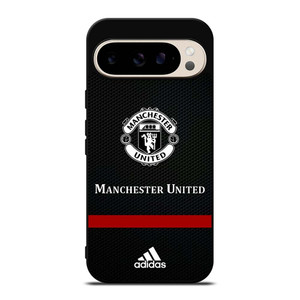 MANCHESTER UNITED ADIDAS CARBON Google Pixel 9 Pro Case Cover MANCHESTER UNITED ADIDAS CARBON Google Pixel 9 Pro Case Cover