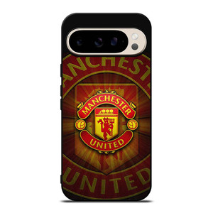 MANCHESTER UNITED METAL LOGO Google Pixel 9 Pro Case Cover MANCHESTER UNITED METAL LOGO Google Pixel 9 Pro Case Cover
