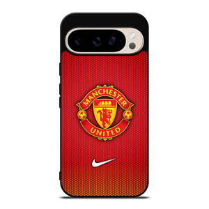 MANCHESTER UNITED NIKE RED CARBON Google Pixel 9 Pro Case Cover MANCHESTER UNITED NIKE RED CARBON Google Pixel 9 Pro Case Cover