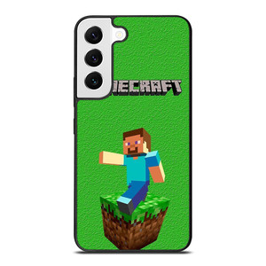 MINECRAFT GAME ICON Samsung Galaxy S22 Case Cover MINECRAFT GAME ICON Samsung Galaxy S22 Case Cover