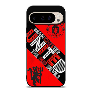 MANCHESTER UNITED THE RED DEVILS Google Pixel 9 Pro Case Cover MANCHESTER UNITED THE RED DEVILS Google Pixel 9 Pro Case Cover