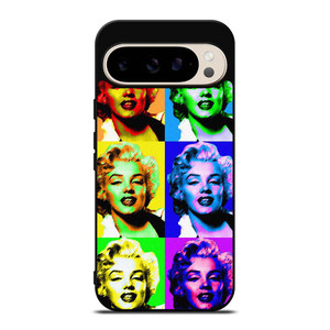 MARILYN MONROE POP ART COLLAGE Google Pixel 9 Pro Case Cover MARILYN MONROE POP ART COLLAGE Google Pixel 9 Pro Case Cover