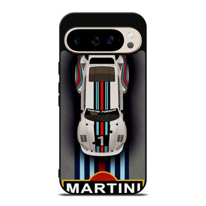 MARTINI RACING PORCHE CAR Google Pixel 9 Pro Case Cover MARTINI RACING PORCHE CAR Google Pixel 9 Pro Case Cover