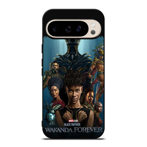 MARVEL BLACK PANTHER WAKANDA FOREVER POSTER Google Pixel 9 Pro Case Cover MARVEL BLACK PANTHER WAKANDA FOREVER POSTER Google Pixel 9 Pro Case Cover