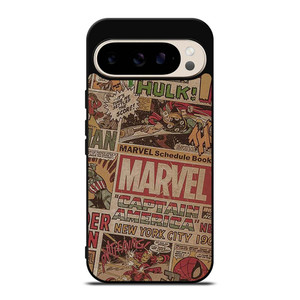 MARVEL COMICS AVENGERS Google Pixel 9 Pro Case Cover MARVEL COMICS AVENGERS Google Pixel 9 Pro Case Cover