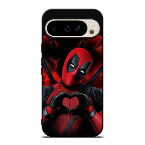 MARVEL DEADPOOL LOVE SIGN Google Pixel 9 Pro Case Cover MARVEL DEADPOOL LOVE SIGN Google Pixel 9 Pro Case Cover