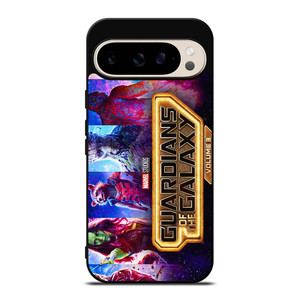 MARVEL GUARDIANS OF THE GALAXY VOLUE 3 COLLAGE Google Pixel 9 Pro Case Cover