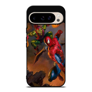 MARVEL SPIDERMAN GREEN GOBLIN Google Pixel 9 Pro Case Cover MARVEL SPIDERMAN GREEN GOBLIN Google Pixel 9 Pro Case Cover