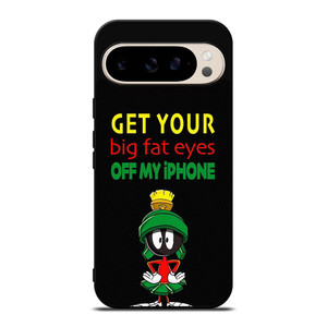 MARVIN THE MARTIAN FUNNY QUOTES Google Pixel 9 Pro Case Cover MARVIN THE MARTIAN FUNNY QUOTES Google Pixel 9 Pro Case Cover