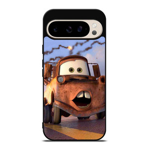 MATER FUNNY FACE CARS Google Pixel 9 Pro Case Cover MATER FUNNY FACE CARS Google Pixel 9 Pro Case Cover