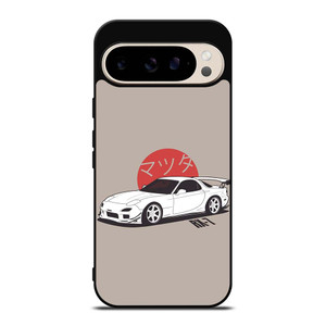 MAZDA RX7 MINIMALIST Google Pixel 9 Pro Case Cover MAZDA RX7 MINIMALIST Google Pixel 9 Pro Case Cover