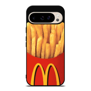 MCDONALDS FRENCH FRIES Google Pixel 9 Pro Case Cover MCDONALDS FRENCH FRIES Google Pixel 9 Pro Case Cover