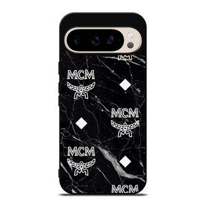 MCM WORLDWIDE MARBLE TEXTURE Google Pixel 9 Pro Case Cover MCM WORLDWIDE MARBLE TEXTURE Google Pixel 9 Pro Case Cover