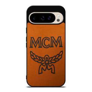 MCM WORLDWIDE SUEDE LOGO Google Pixel 9 Pro Case Cover MCM WORLDWIDE SUEDE LOGO Google Pixel 9 Pro Case Cover